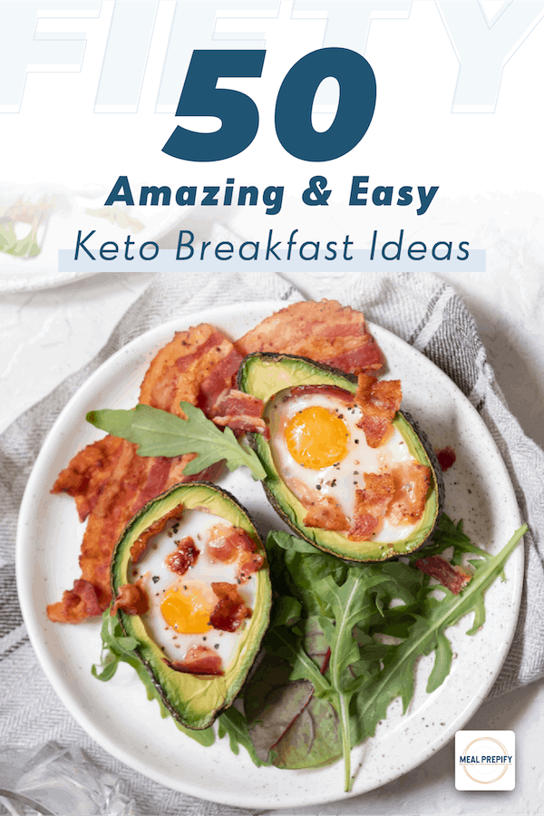easy keto breakfast ideas