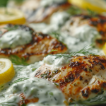 Sheet Pan Tzatziki Chicken