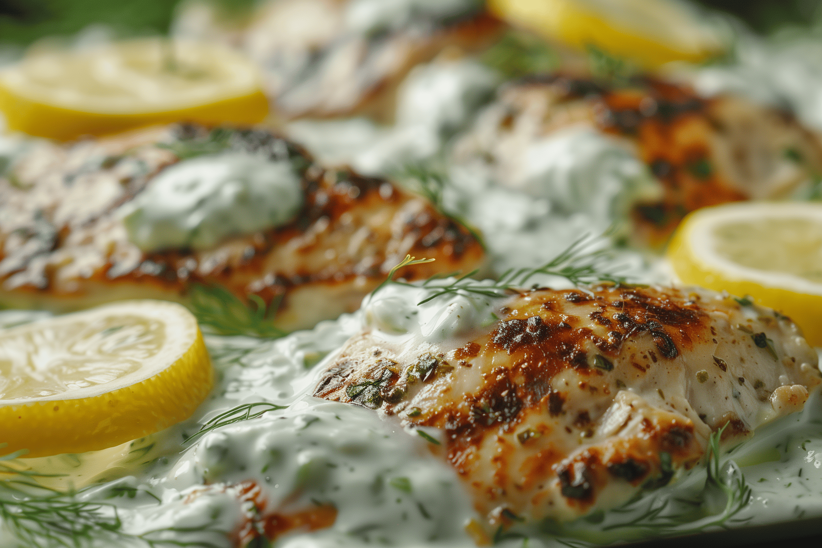Sheet Pan Tzatziki Chicken