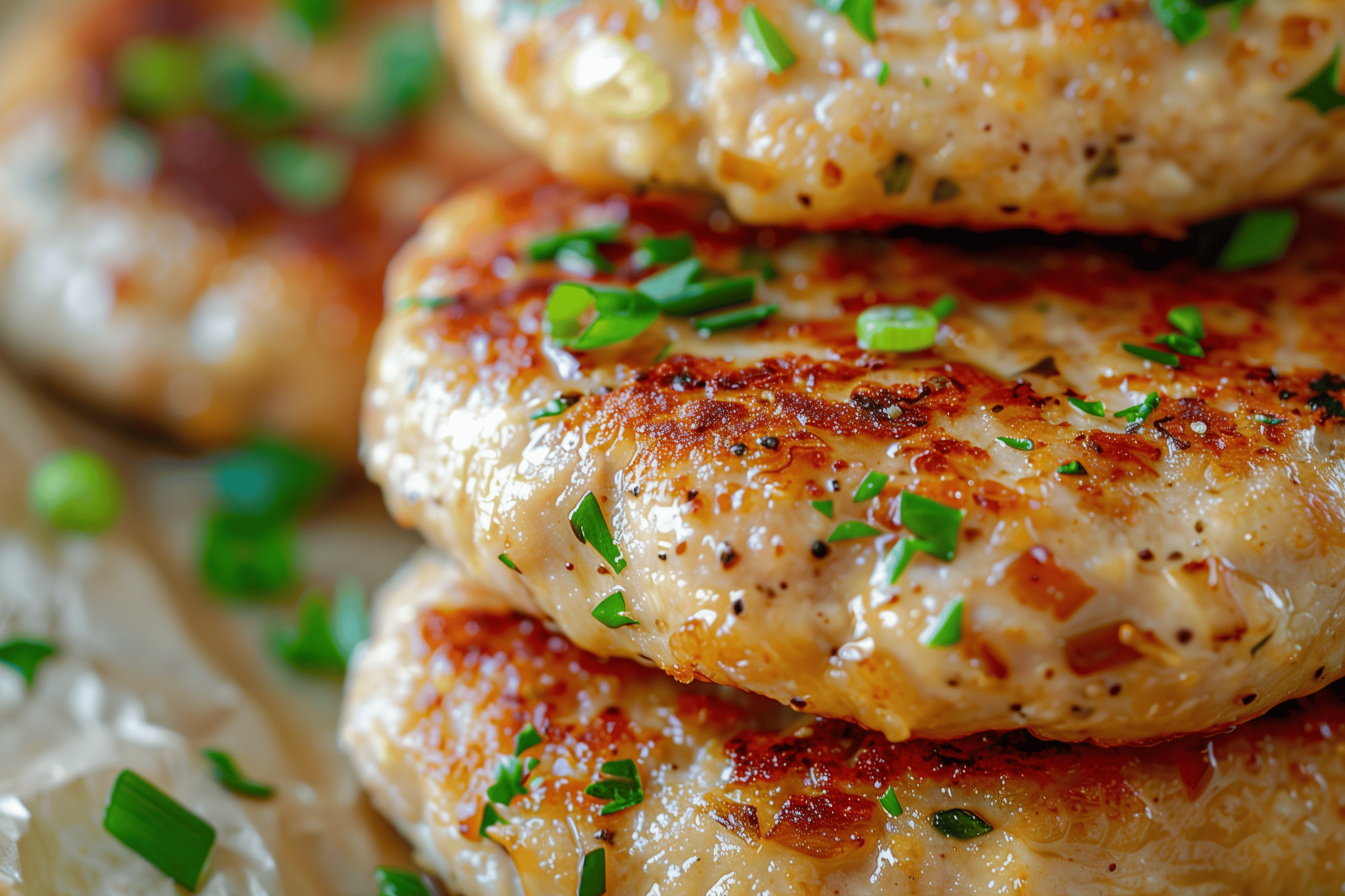 Turkey Maple Breakfast Sausage
