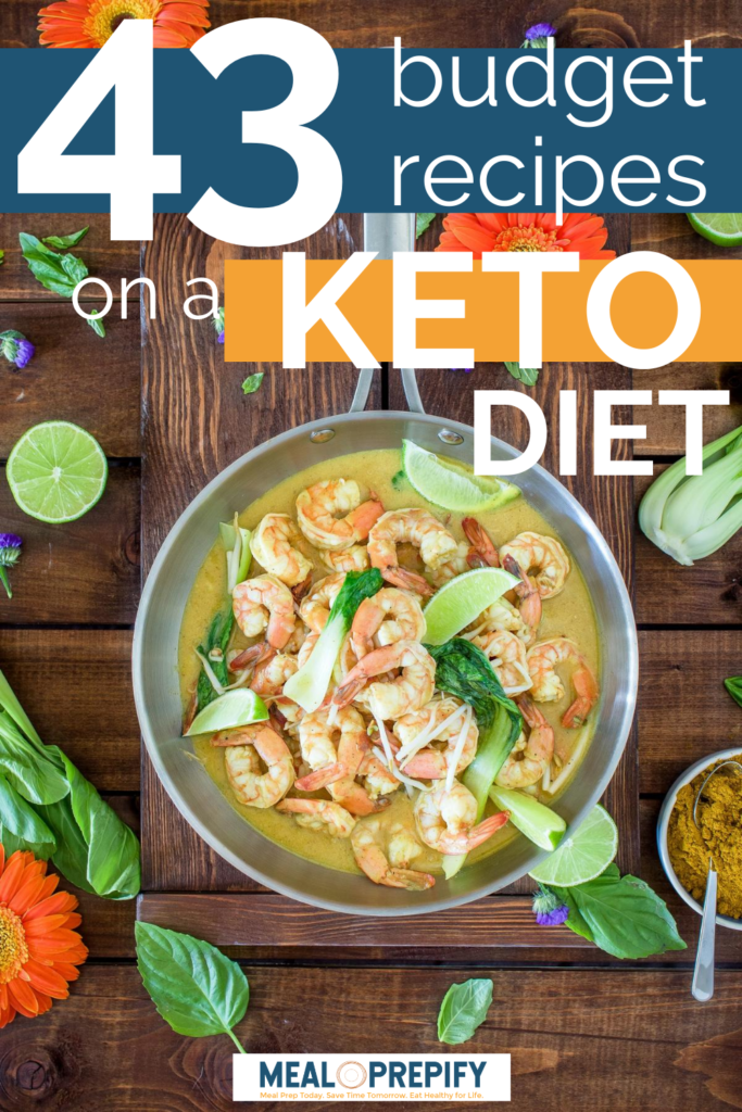 43 budget recipes on a keto diet