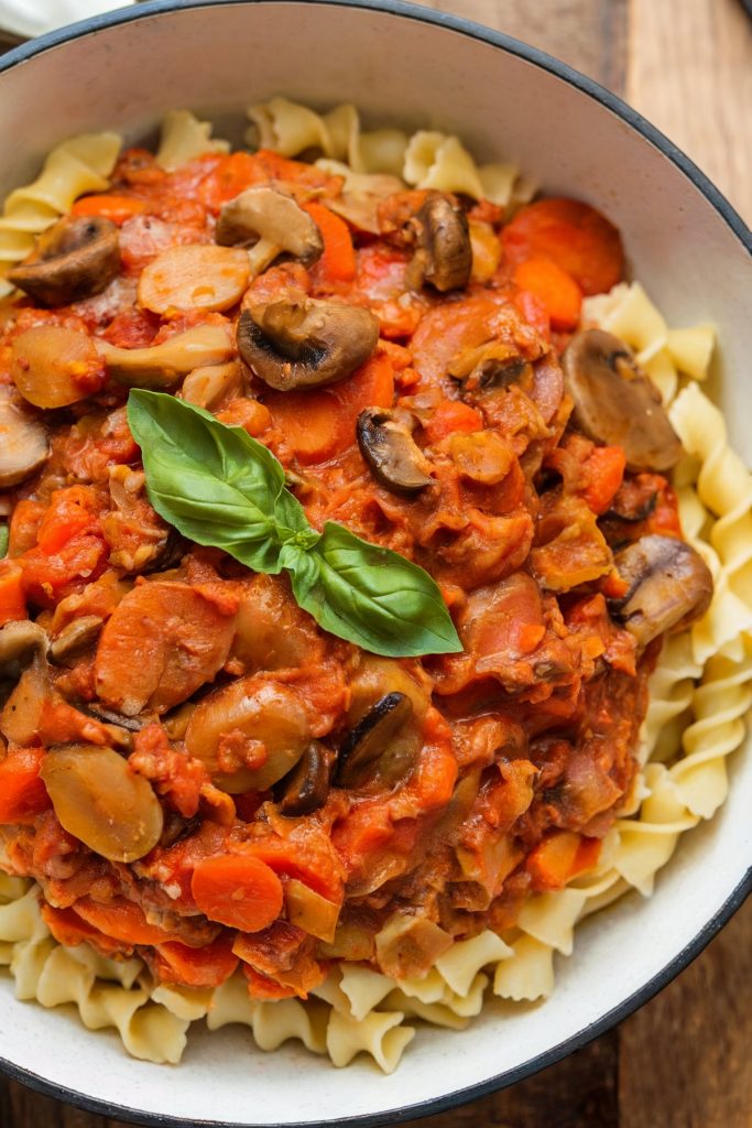 Vegetable Bolognese