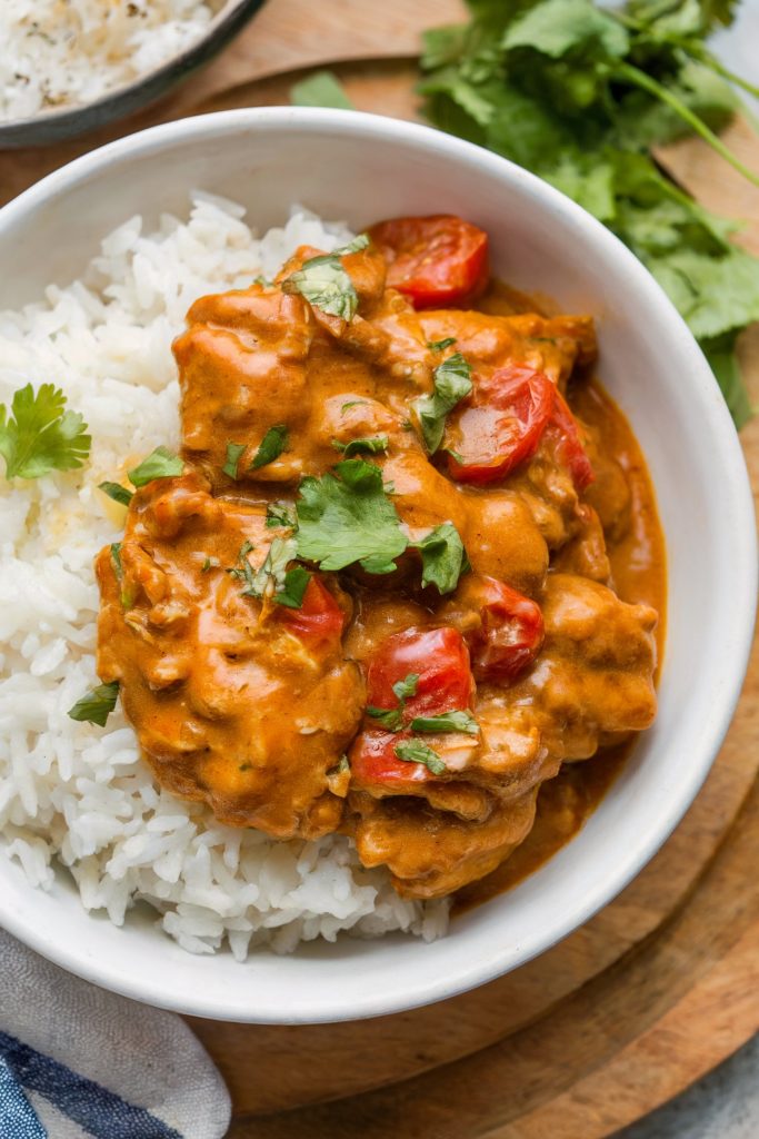 Vegan Butter ‘Chicken’