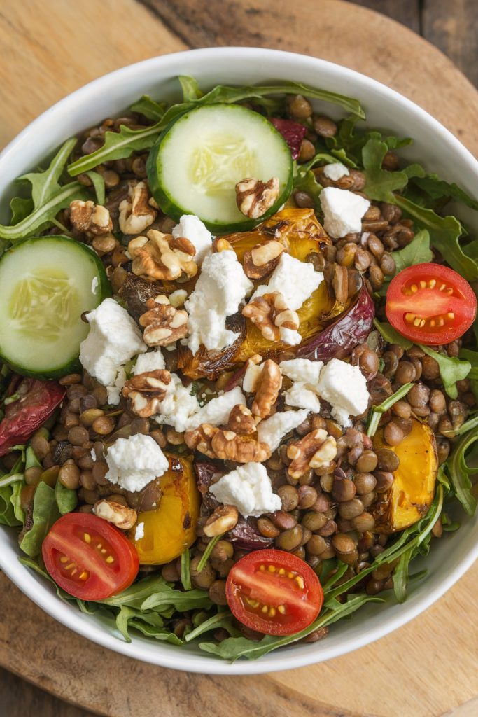 Arugula Lentil Salad
