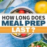 How long does meal prep last