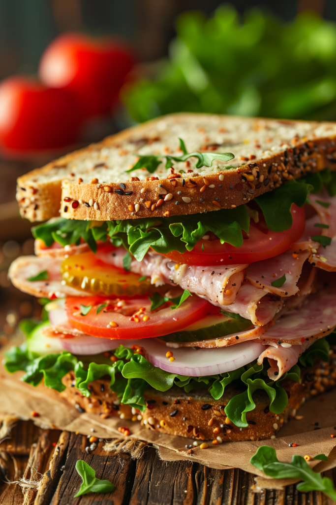 Keto Breakfast Sandwich
