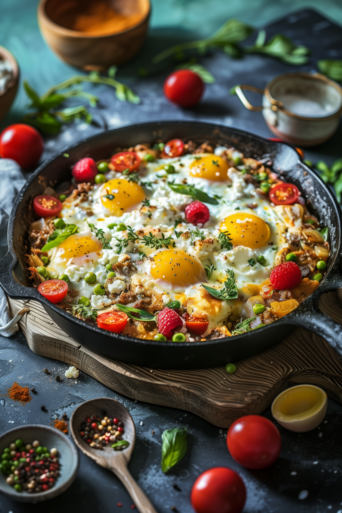 Keto Overnight Breakfast Casserole
