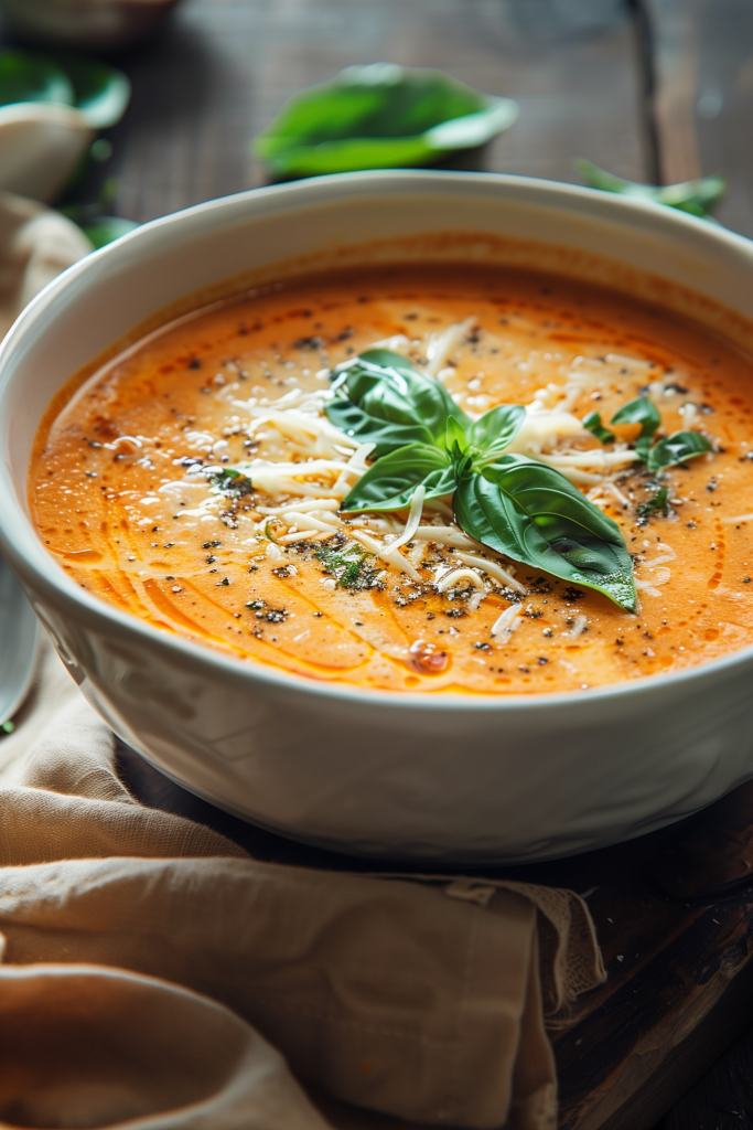Keto tuscan soup