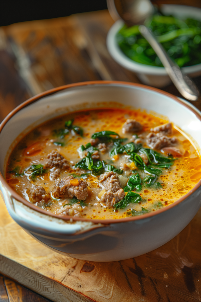 Keto zuppa toscana