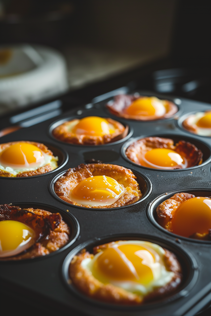 Muffin Egg Cups