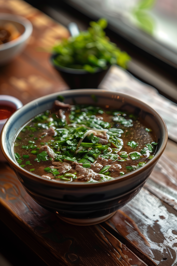 Vegetable beef soup