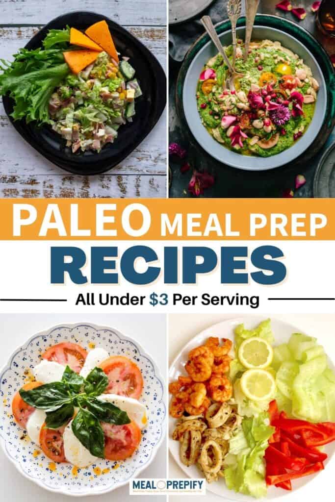 paleo meal prep recipes
