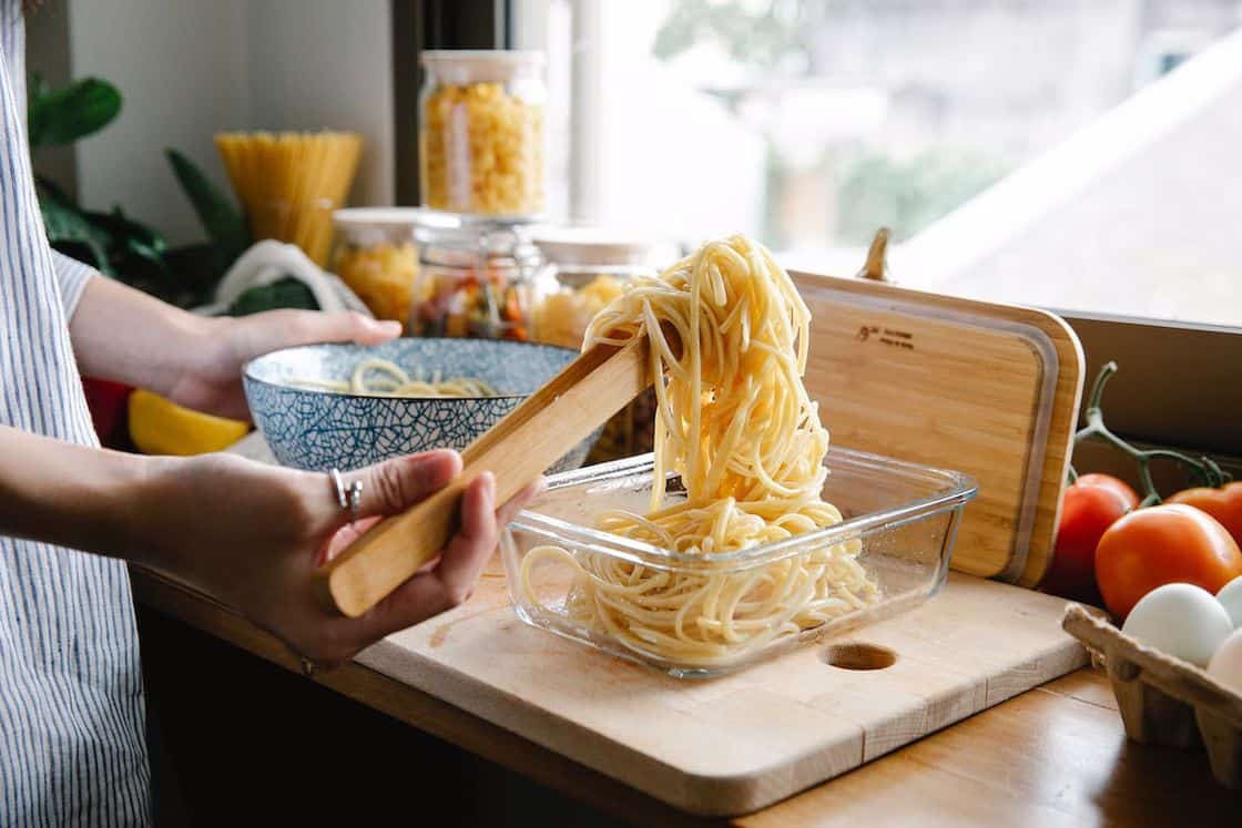 How to Meal Prep Pasta