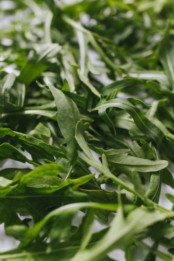 An image of arugula