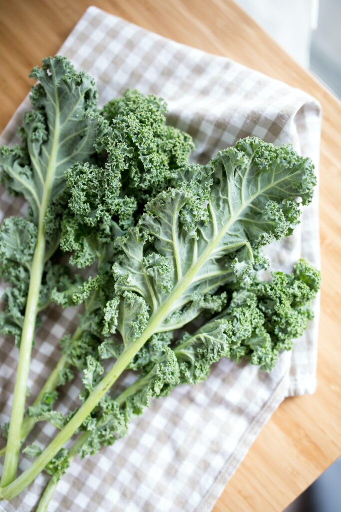 An image of a leafy green vegetable
