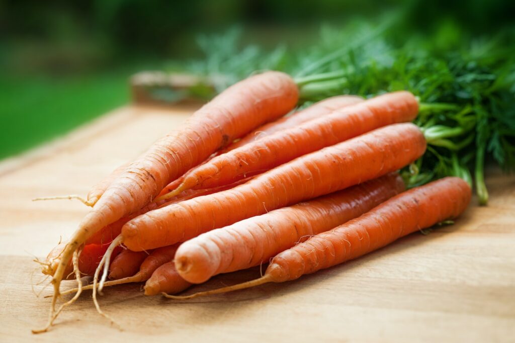 An image of carrots