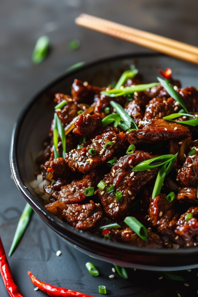 Mongolian Beef