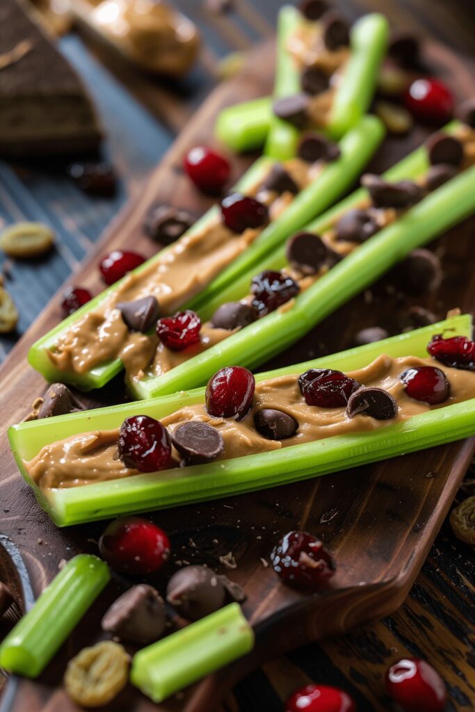 Ants on a Log (with a twist!)
