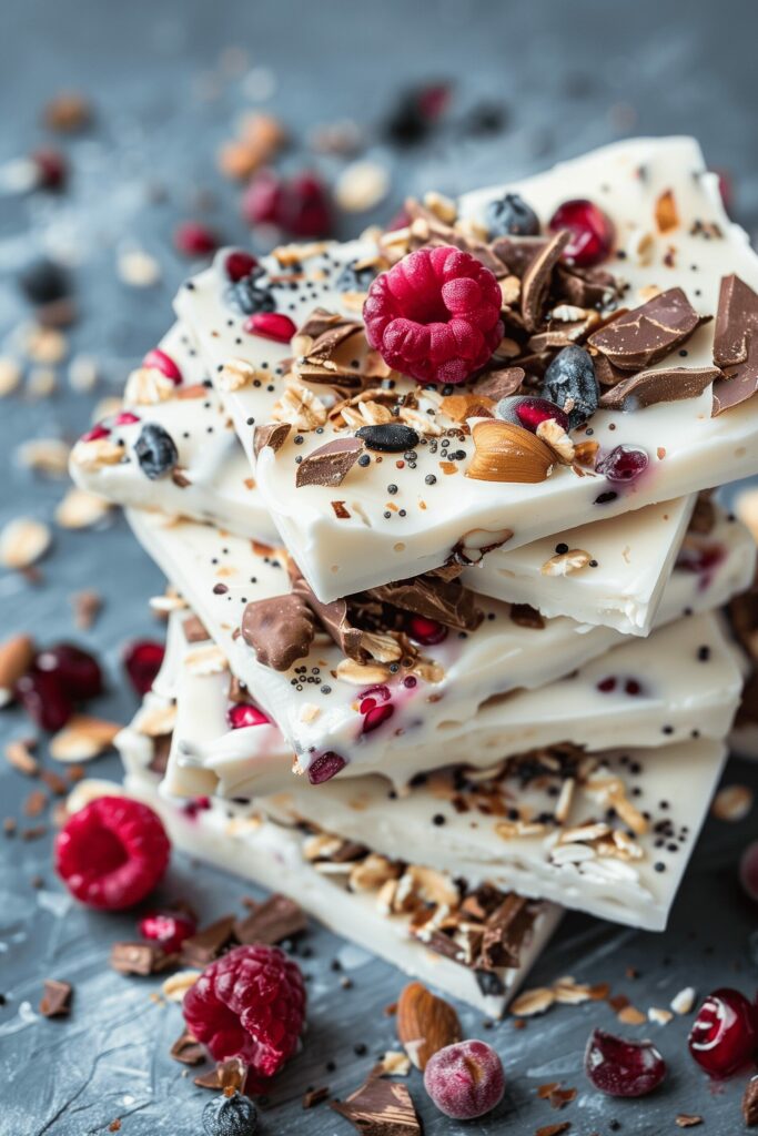 Frozen Yogurt Bark