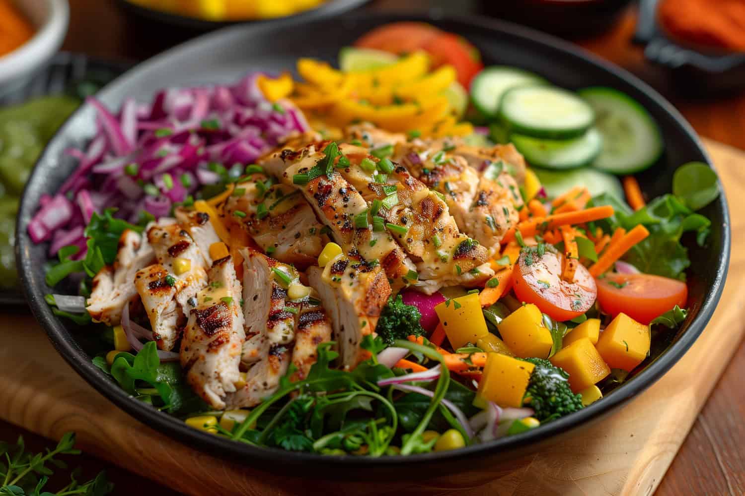 Goodbye Afternoon Slump: Why a Salad Lunch Keeps Your Energy Stable