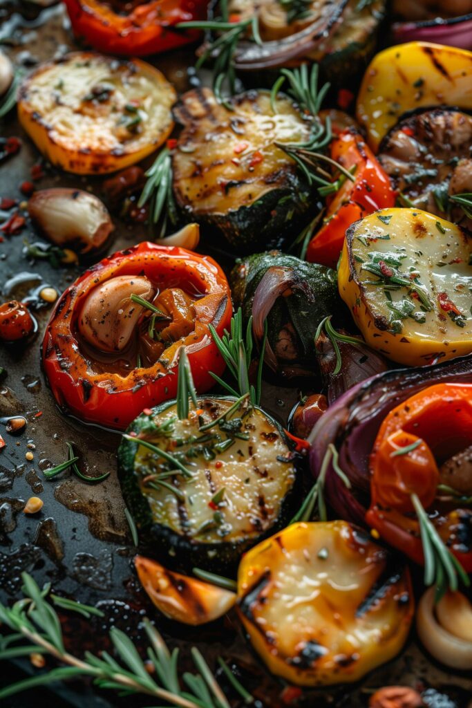 Herb-Infused Grilled Vegetables