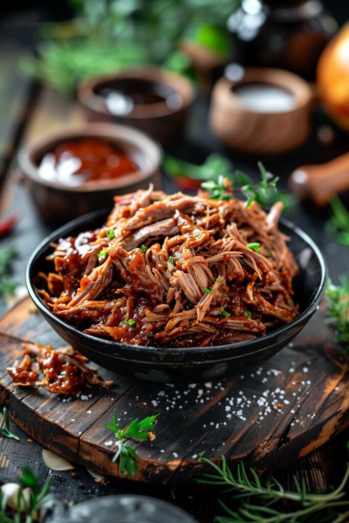 BBQ Pulled Pork