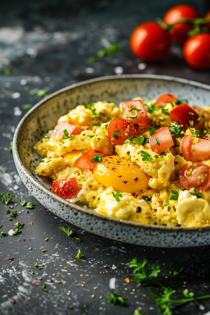 The "Egg-Ceptional" Scramble (Unique Recipe)