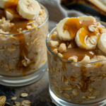 Peanut Butter Banana Overnight Oats