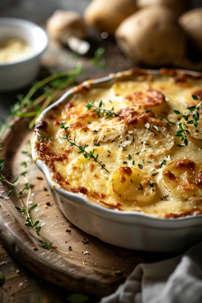 Cheesy Scalloped Potatoes
