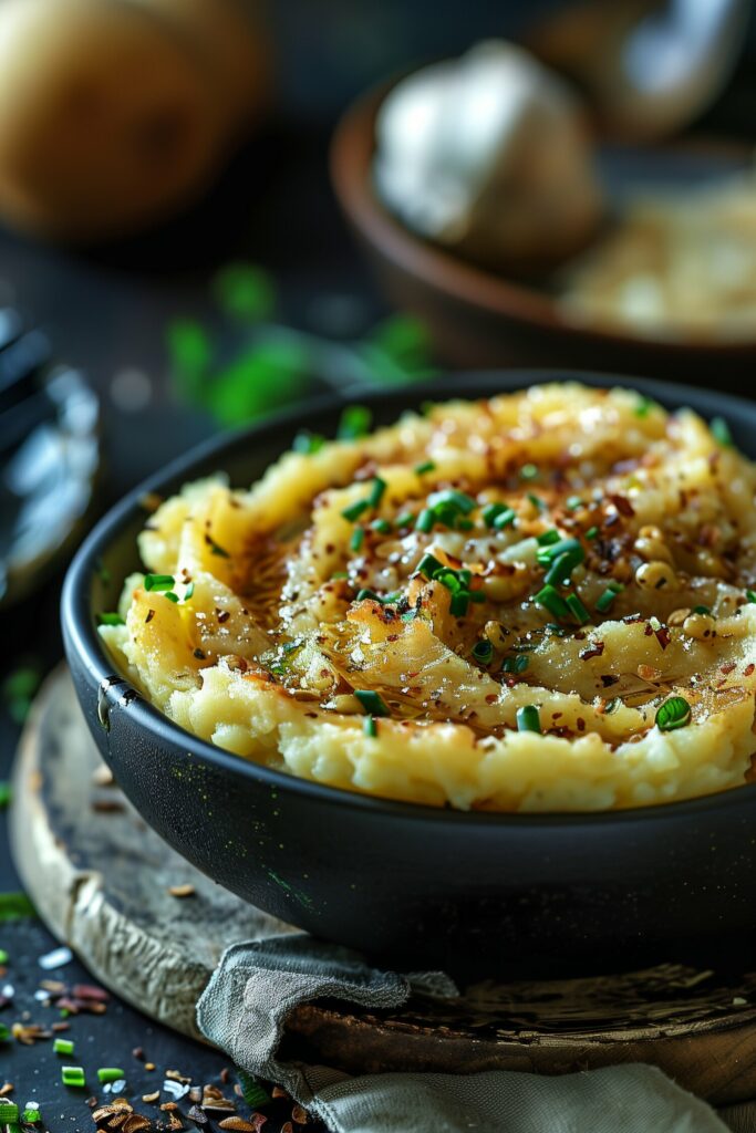 Gouda Mashed Potatoes