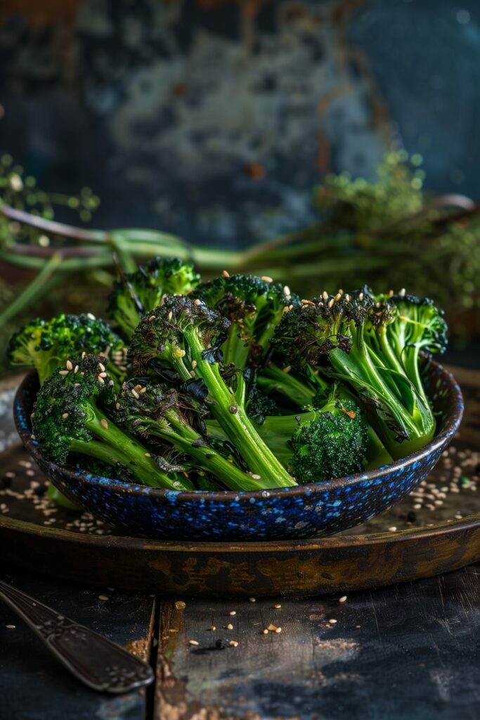 Roasted Ternderstem Broccoli