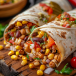 The Southwest Fiesta Burrito
