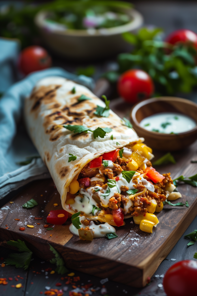 The Rise and Shine Burrito
