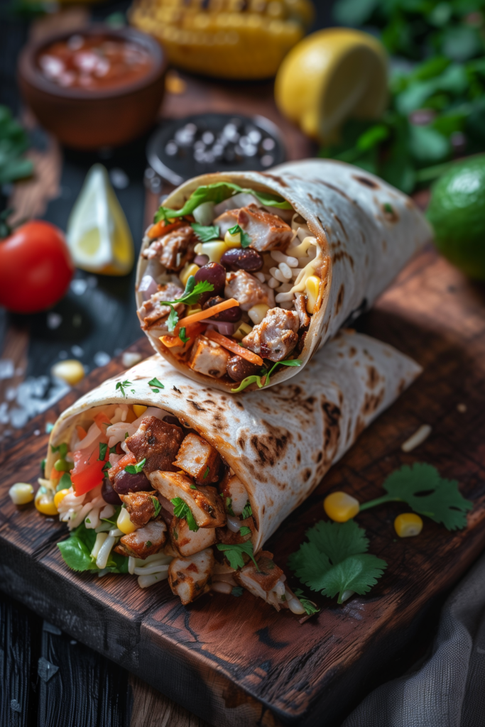 The Customizable Burrito Bar
