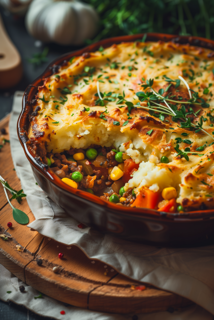 Loaded Veggie Shepherd's Pie