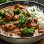 Slow Cooker Beef and Broccoli