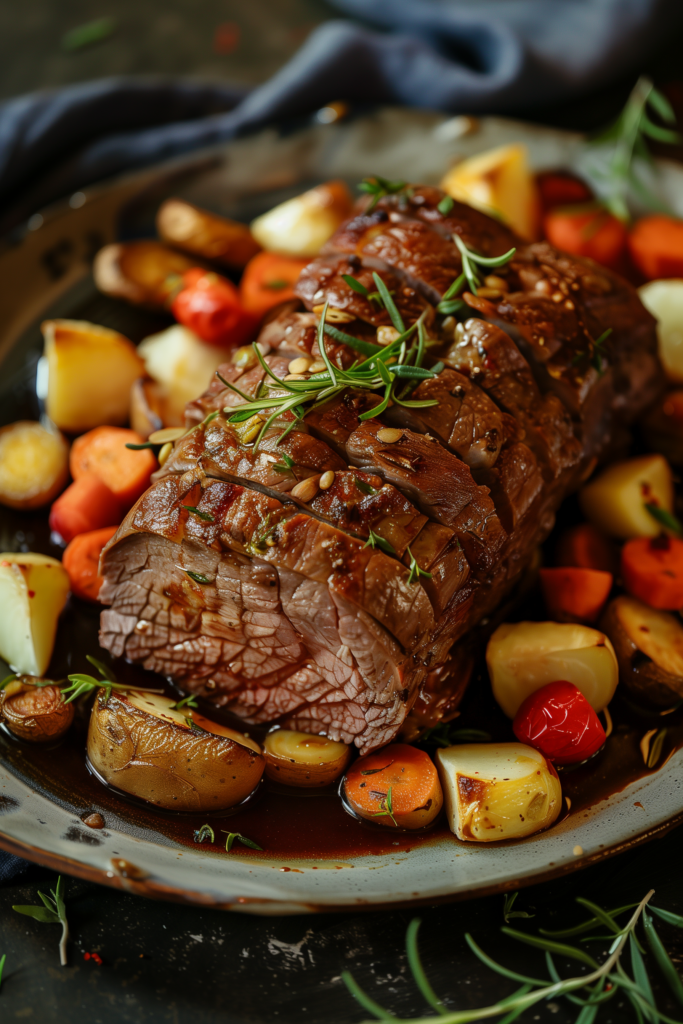 Beef Roast with Vegetables