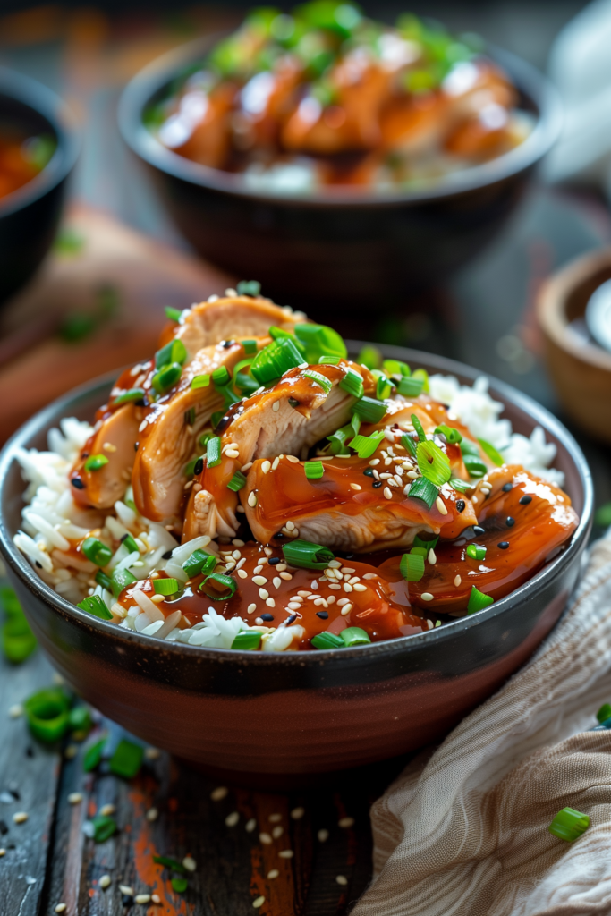 Crockpot Chicken Teriyaki with No Refined Sugar