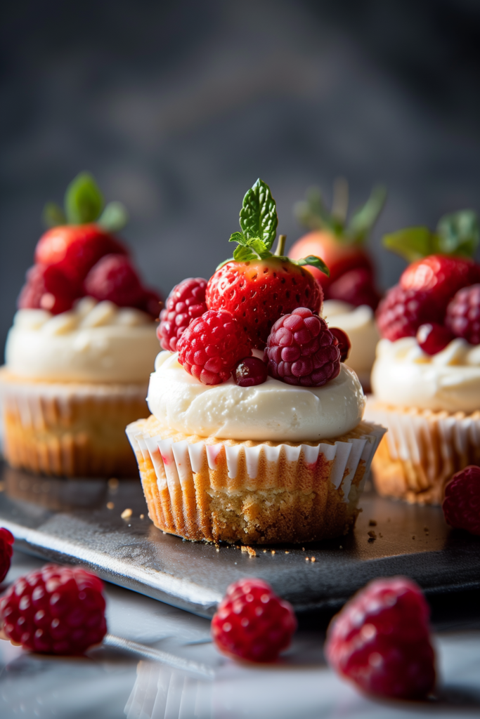 Mini Freezer Cheesecakes