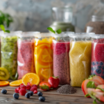 Make ahead smoothie packs