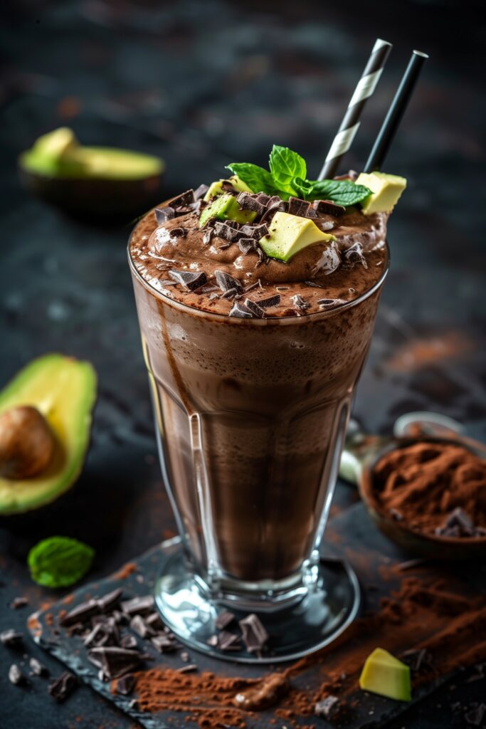 Low Carb Milkshake