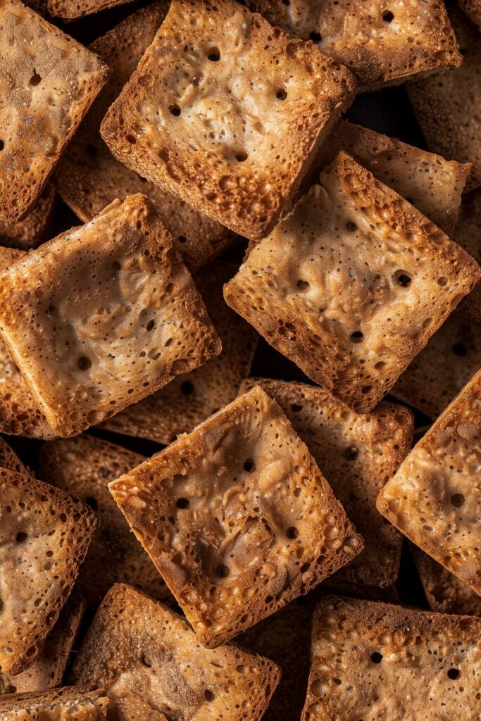 Keto Cinnamon Crunch Cereal Recipe