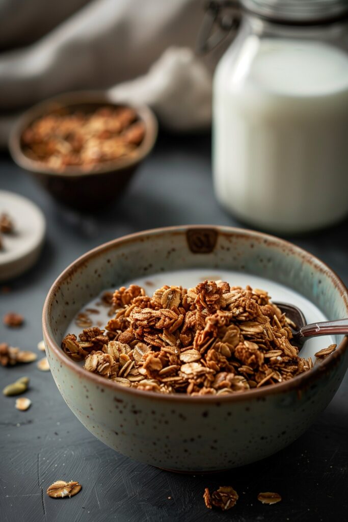 Keto Granola Clusters