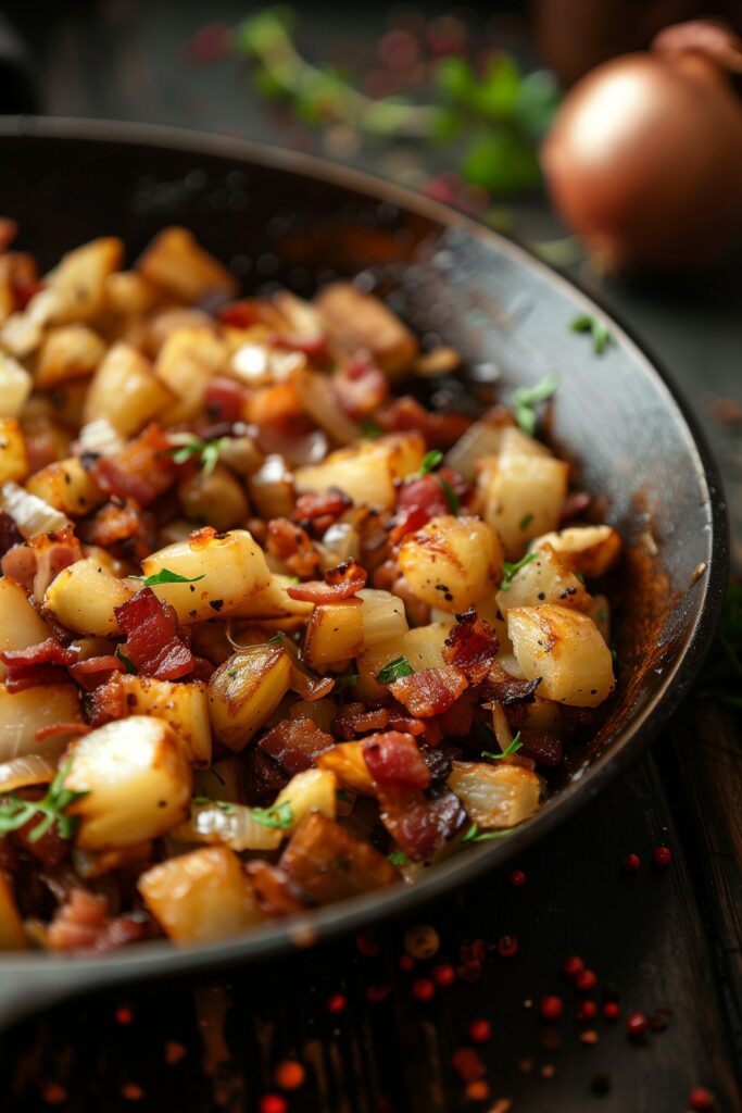 Keto Breakfast “Potatoes”