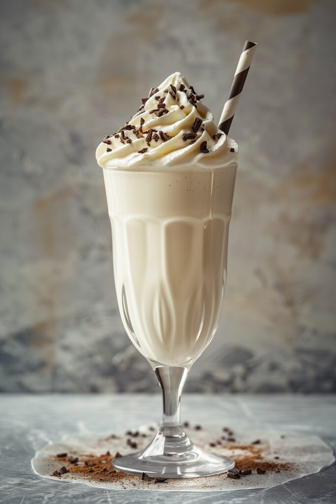 Keto Vanilla Milkshake Recipe