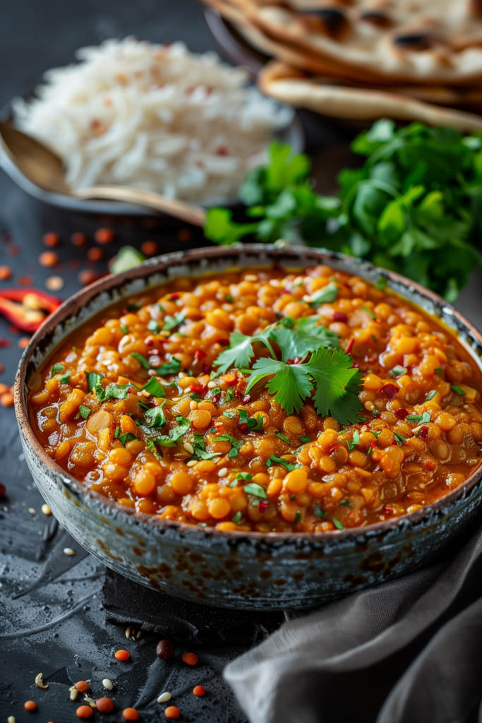 Lentil Curry