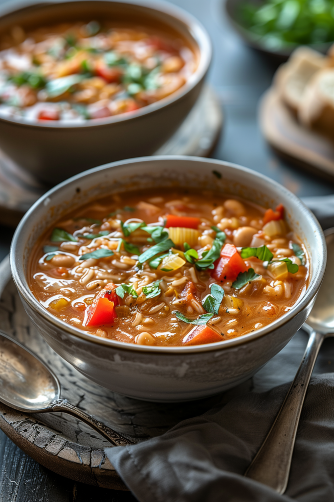 Stuffed Pepper Soup