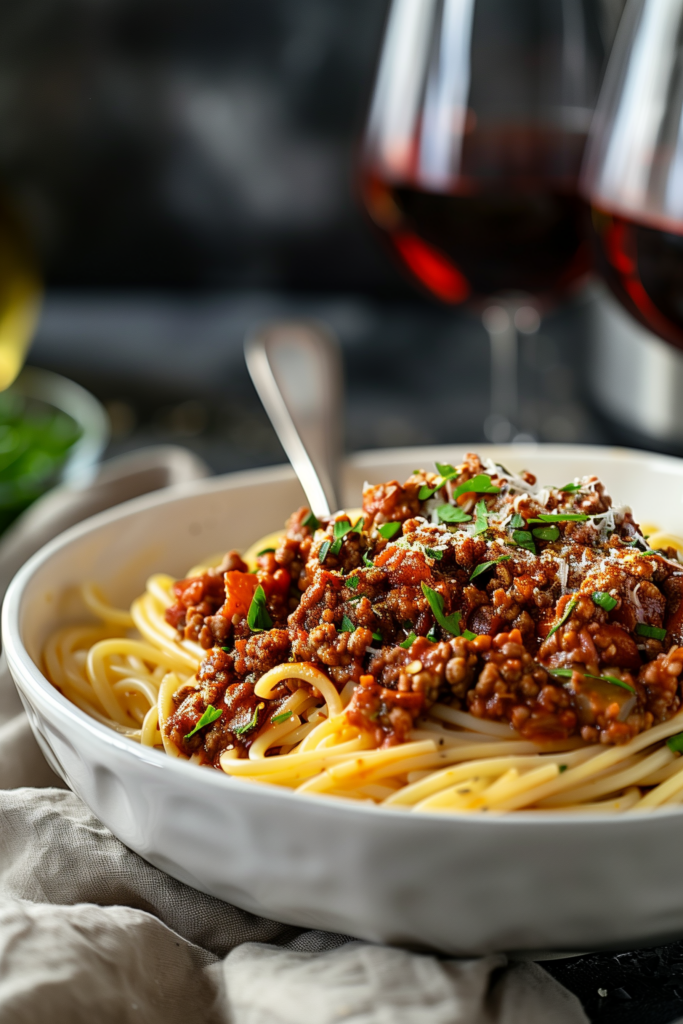 Instant Pot Turkey Bolognese