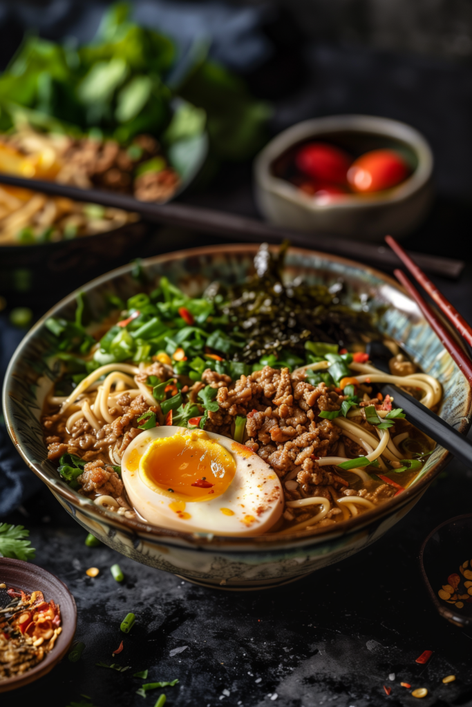 Ground Turkey Ramen