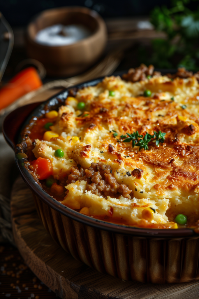 Ground Turkey Shepherds Pie